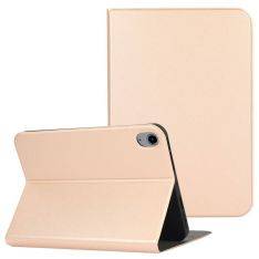 iPad 11 A16 (2025) / iPad 10.9 (2022) - Slim flip læder cover - Guld