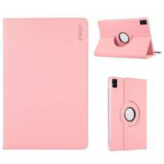 Xiaomi Redmi Pad 10.6 - Læder cover 360 grader roterbar - Pink