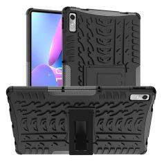 Lenovo Tab P11 (Gen 2) - Shockproof Hybrid cover med kickstand - Sort