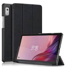Lenovo Tab M9 - Tri-Fold læder cover - Sort