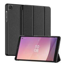 Lenovo Tab M8 (Gen 4) - DUX DUCIS Domo Series Tri-Fold Smart cover - Sort