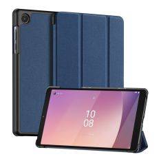 Lenovo Tab M8 (Gen 4) - DUX DUCIS Domo Series Tri-Fold Smart cover - Blå