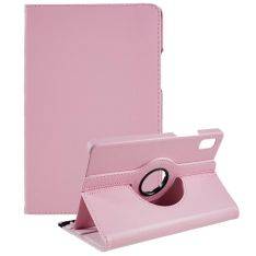 Lenovo Tab M9 - Læder cover 360 grader roterbar - Pink