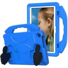 Lenovo Tab M10 (Gen 3) - Hybrid EVA cover - Børnevenligt - Blå