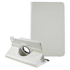 Lenovo Tab M8 (Gen 4) - Læder cover 360 grader roterbar - Hvid