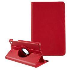 Lenovo Tab M8 (Gen 4) - Læder cover 360 grader roterbar - Rød