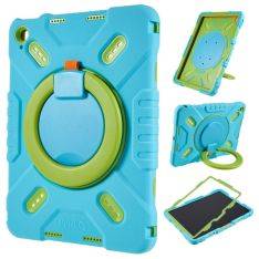 iPad 11 A16 (2025) / iPad 10.9 (2022) - PEPKOO shockproof 360 grader roterbar cover - Blå