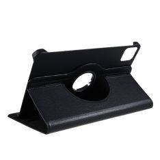 Xiaomi Pad 6 / 6 Pro - Læder cover 360 grader roterbar - Sort