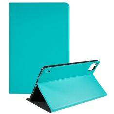 Xiaomi Pad 6 - Slim flip læder cover - Grøn