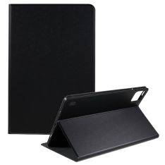 Xiaomi Pad 6 - Slim flip læder cover - Sort