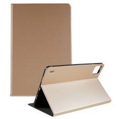 Xiaomi Pad 6 - Slim flip læder cover - Guld