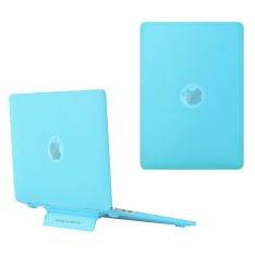 MacBook Pro 14 M5/M4/M3/M2/M1 (2026-2021) - Hard cover til front og bagside med Kickstand - Blå