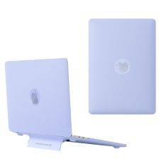 MacBook Air 13 M3 / Air 13 M2 (2024/2022) - Hard cover til front og bagside med Kickstand - Lilla