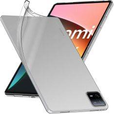 Xiaomi Pad 6 / 6 Pro - Shockproof gummi cover - Transparent