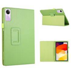 Xiaomi Redmi Pad SE - Slim læder cover - Grøn