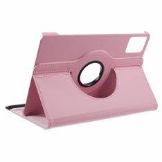 Lenovo Tab M11 - Læder cover 360 grader roterbar - Pink