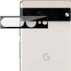 Google Pixel 7 Pro - IMAK hærdet beskyttelsesglas til KAMERALINSE - Sort