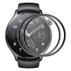 Xiaomi Watch S1 Pro - ENKAY beskyttelsesfilm med komplet dækning - 2 stk.