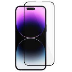 iPhone 16 Plus - Azmaro Premium hærdet beskyttelsesglas - Komplet dækning