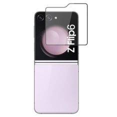 Samsung Galaxy Z Flip6 - Azmaro Premium hærdet beskyttelsesglas - Komplet dækning