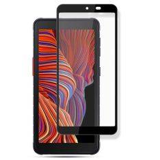 Samsung Galaxy Xcover 5 - AMORUS premium hærdet beskyttelsesglas med komplet dækning