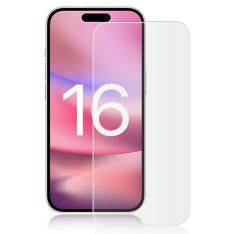 iPhone 16 - Azmaro Ultra clear hærdet beskyttelsesglas - Transparent