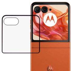 Motorola Razr 60 - Hærdet beskyttelsesglas 0,26mm med komplet dækning