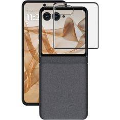 Motorola Razr 60 - Azmaro Premium hærdet beskyttelsesglas - Komplet dækning
