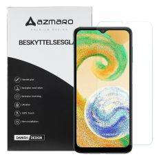 Samsung Galaxy A04s 4G - Azmaro Ultra clear hærdet beskyttelsesglas - Transparent