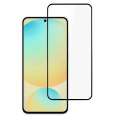 Samsung Galaxy S24 FE - Hærdet beskyttelsesglas med komplet dækning