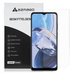 Motorola Moto E22 4G - Azmaro Ultra clear hærdet beskyttelsesglas - Transparent