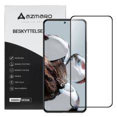 Xiaomi 12T 5G / 12T Pro 5G - Azmaro Premium hærdet beskyttelsesglas - Komplet dækning