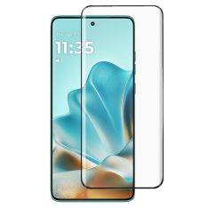 Motorola Edge 60 - Azmaro Premium hærdet beskyttelsesglas - Komplet dækning