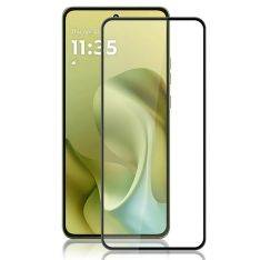 Motorola G56 - Azmaro Premium hærdet beskyttelsesglas - Komplet dækning