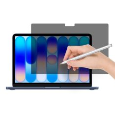 MacBook Neo 13 (2026) - Privacy PET beskyttelsesfilm med komplet dækning