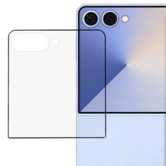 Galaxy Z Flip8 - Azmaro Premium hærdet beskyttelsesglas - Komplet dækning