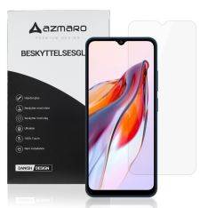Xiaomi Redmi 12C - Azmaro Ultra clear hærdet beskyttelsesglas - Transparent