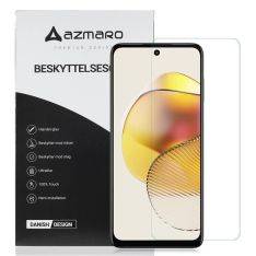 Motorola Moto G73 5G - Azmaro Ultra clear hærdet beskyttelsesglas - Transparent