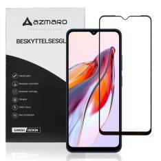 Xiaomi Redmi 12C - Azmaro Premium hærdet beskyttelsesglas - Komplet dækning