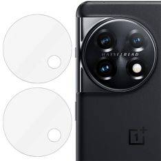 OnePlus 11 5G - IMAK hærdet beskyttelsesglas til KAMERALINSE - 2 stk.