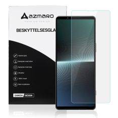 Sony Xperia 1 V - Azmaro Ultra clear hærdet beskyttelsesglas - Transparent