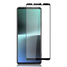Sony Xperia 1 V - AMORUS premium hærdet beskyttelsesglas med komplet dækning