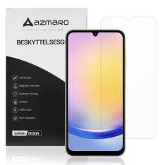 Samsung Galaxy A25 - Azmaro Ultra clear hærdet beskyttelsesglas - Transparent