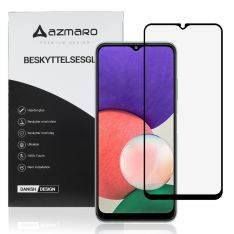 Samsung Galaxy A25 - Azmaro Premium hærdet beskyttelsesglas - Komplet dækning