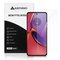 Motorola G84 - Azmaro Ultra clear hærdet beskyttelsesglas - Transparent