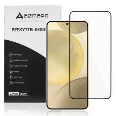 Samsung Galaxy S24 - Azmaro Premium hærdet beskyttelsesglas - Komplet dækning
