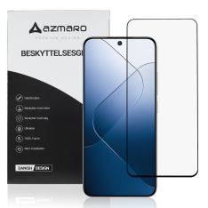 Xiaomi 14 - Azmaro Premium hærdet beskyttelsesglas - Komplet dækning