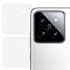 Xiaomi 14 Pro - Hærdet beskyttelsesglas til KAMERALINSE - 2 stk.