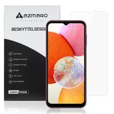 Samsung Galaxy A15 - Azmaro Ultra clear hærdet beskyttelsesglas - Transparent