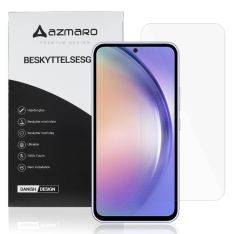 Samsung Galaxy A55 - Azmaro Ultra clear hærdet beskyttelsesglas - Transparent